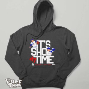 Ohtani Los Angeles Dodgers It’s sho time shirt - Hoodie