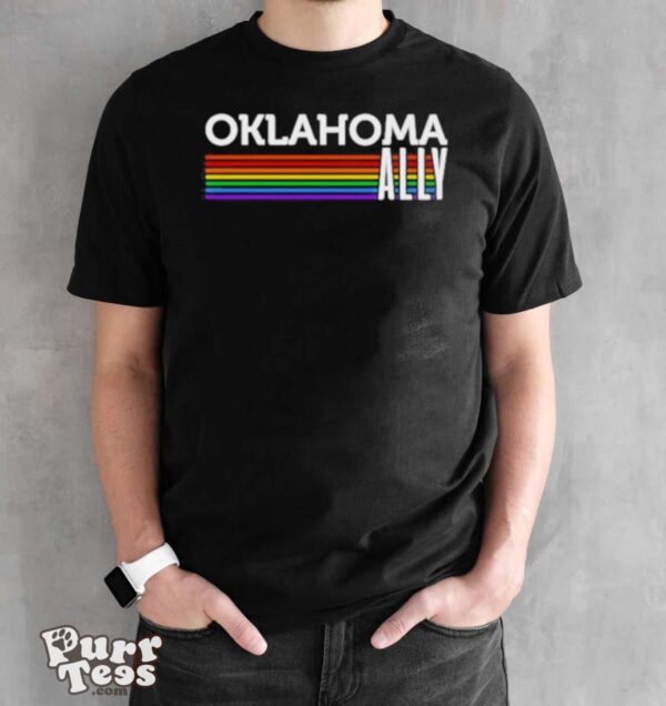 Oklahoma Ally T shirt - Black Unisex T-Shirt