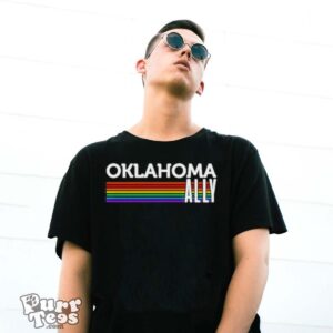 Oklahoma Ally T shirt - G500 Gildan T-Shirt