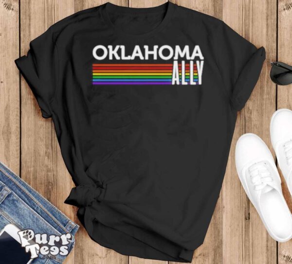 Oklahoma Ally T shirt - Black T-Shirt