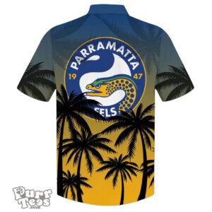 Parramatta Eels NRL Sport Hawaiian Shirt Product Photo 2