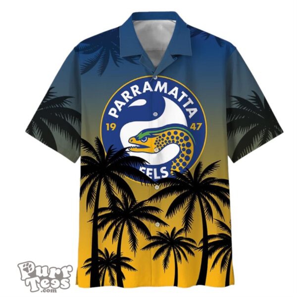 Parramatta Eels NRL Sport Hawaiian Shirt Product Photo 1