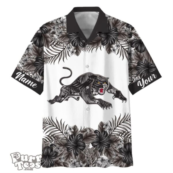 Penrith Panthers NRL Sport Custom Name Hawaiian Shirt For Men Women Product Photo 1