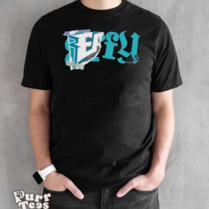 Philadelphia Eagles effy loves sports shirt - Black Unisex T-Shirt