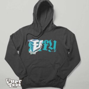 Philadelphia Eagles effy loves sports shirt - Hoodie