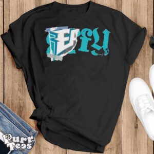 Philadelphia Eagles effy loves sports shirt - Black T-Shirt