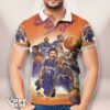 Phoenix Suns Team 3D Printed Polo Shirt Unisex Clothes For Men Women Product Photo 1