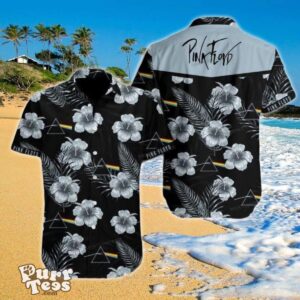 Pink Floyd Floral Hawaiian Shirt Impressive Gift For Men And Women Product Photo 1