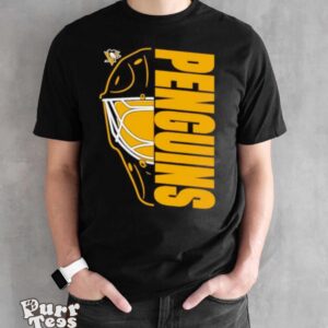 Pittsburgh Penguins Hockey Mascot Positive shirt - Black Unisex T-Shirt