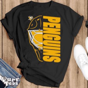 Pittsburgh Penguins Hockey Mascot Positive shirt - Black T-Shirt