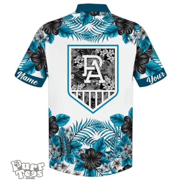 Port Adelaide Power AFL Sport Custom Name Hawaiian Shirt For Men Women Product Photo 2