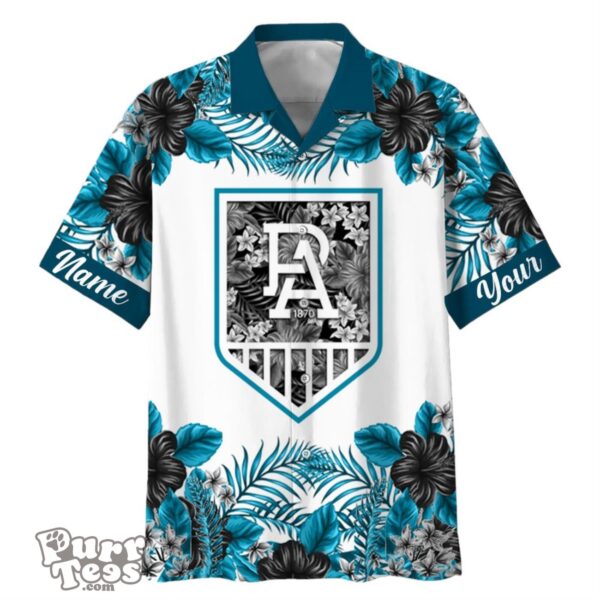 Port Adelaide Power AFL Sport Custom Name Hawaiian Shirt For Men Women Product Photo 1