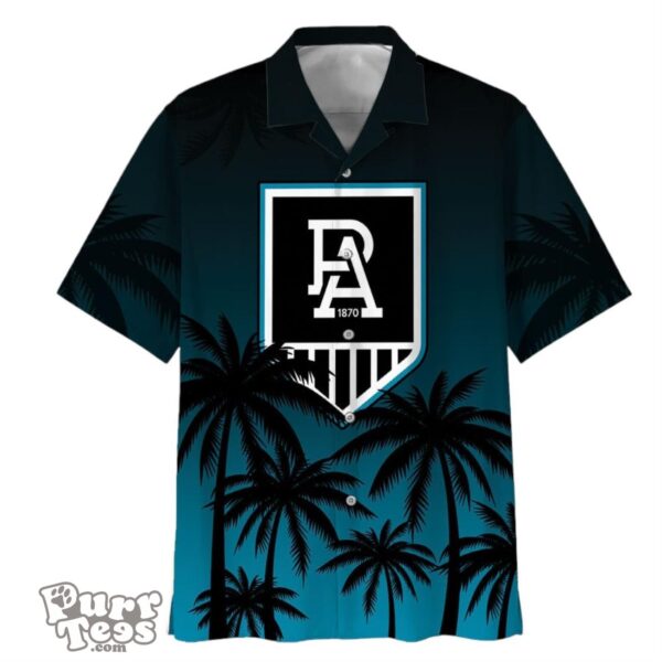 Port Adelaide Power AFL Sport Summer Hawaiian Shirt Product Photo 1