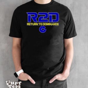 R2d Return To Dominance Shirt - Black Unisex T-Shirt