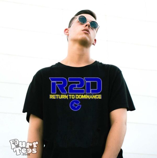 R2d Return To Dominance Shirt - G500 Gildan T-Shirt