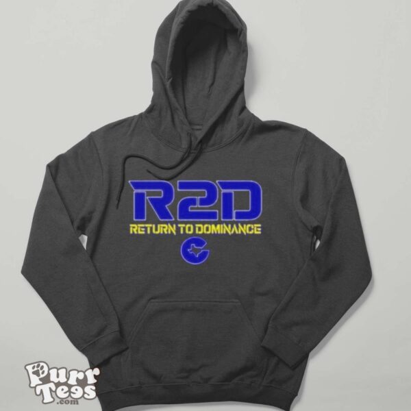 R2d Return To Dominance Shirt - Hoodie