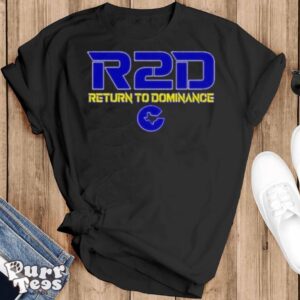 R2d Return To Dominance Shirt - Black T-Shirt