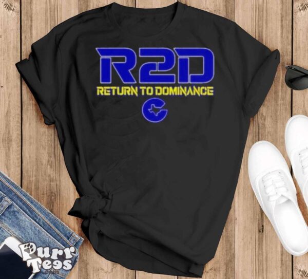 R2d Return To Dominance Shirt - Black T-Shirt