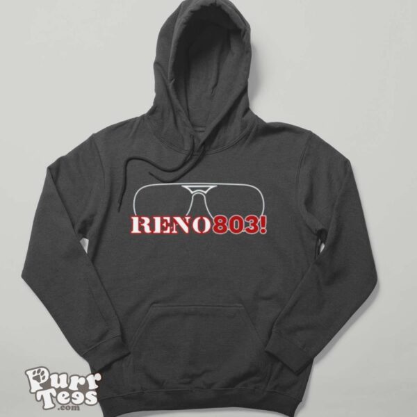 Reno 803 Dante Reno glasses shirt - Hoodie