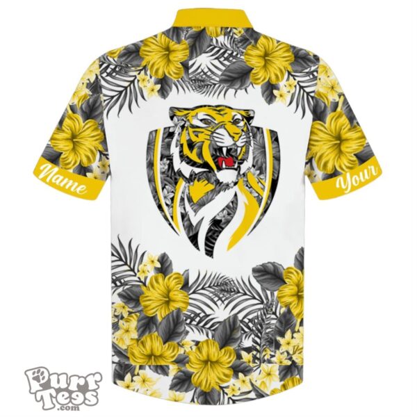 Richmond Tigers AFL Sport Custom Name Hawaiian Shirt For Men Women Product Photo 2