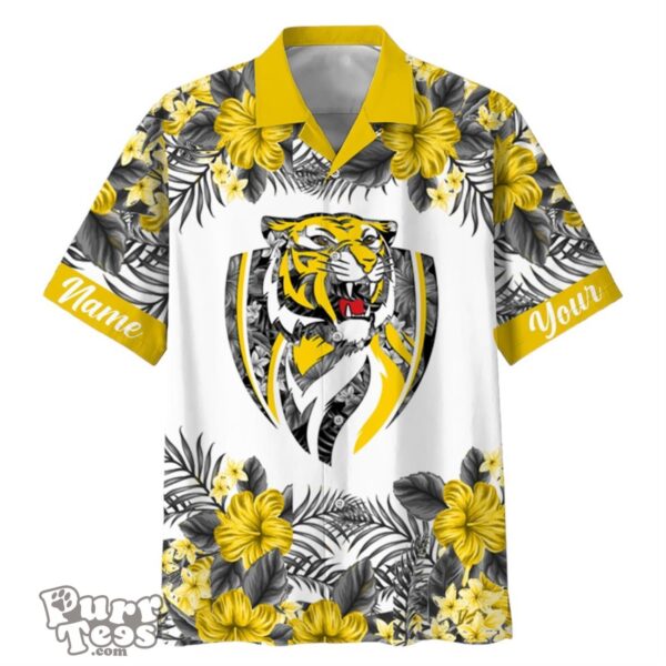 Richmond Tigers AFL Sport Custom Name Hawaiian Shirt For Men Women Product Photo 1