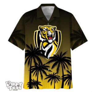 Richmond Tigers AFL Sport Summer Hawaiian Shirt Product Photo 1