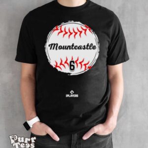 Ryan Mountcastle Baseball MLBPA Baltimore Baseball Player Pullover Shirt - Black Unisex T-Shirt