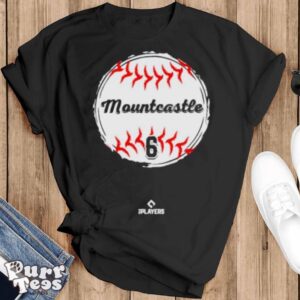 Ryan Mountcastle Baseball MLBPA Baltimore Baseball Player Pullover Shirt - Black T-Shirt