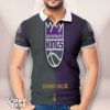 Sacramento Kings Emblem Texture 3D Printed Polo Shirt Unisex Clothes For Men Women Product Photo 1