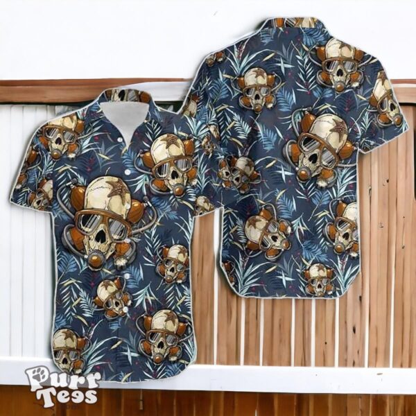 Scuba Diving Skull Aloha Hawaiian Shirt Special Gift For Men Women Product Photo 1