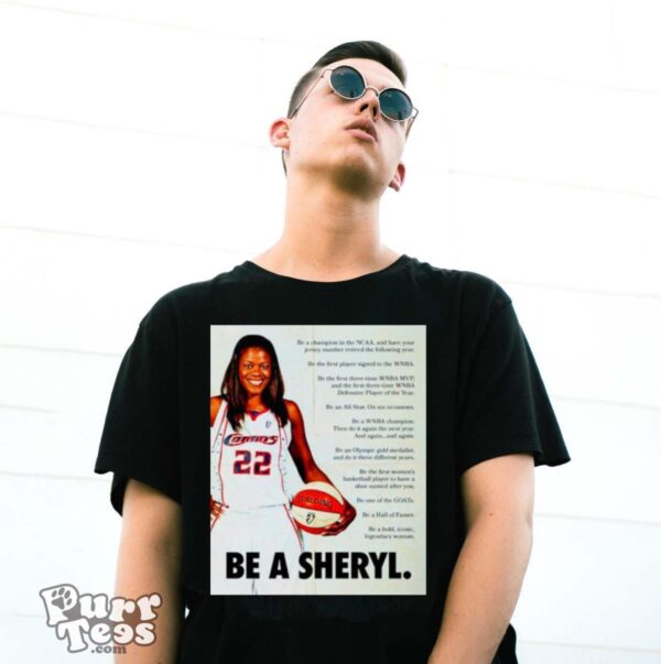 Sheryl Swoopes Be a sheryl shirt - G500 Gildan T-Shirt