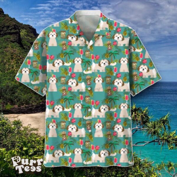 Shih Tzu Dog Animals Hawaiian Shirt Special Gift For Men And Women Product Photo 1