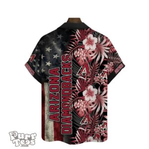 Show Your Love with the Arizona Diamondbacks 3D Hawaiian Shirt for Men & Women Product Photo 3