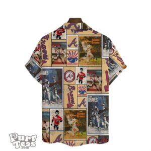 Show Your Love with the Atlanta Braves 3D Hawaiian Shirt for Men & Women Product Photo 3