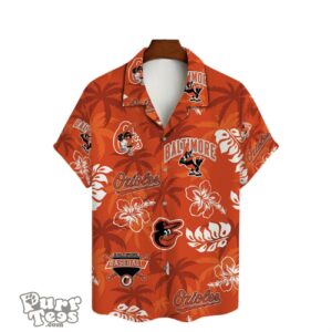 Show Your Love with the Baltimore Orioles 3D Hawaiian Shirt for Men & Women Product Photo 2