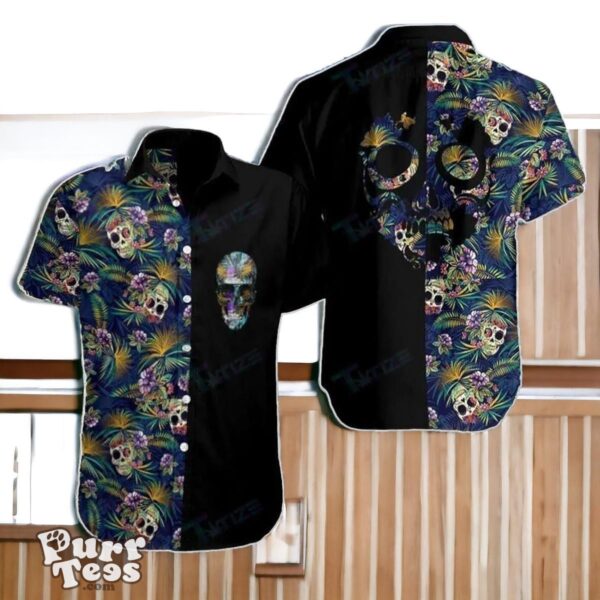 Skull 3D Tropical All Over Printed Hawaiian Shirt Special Gift Product Photo 1