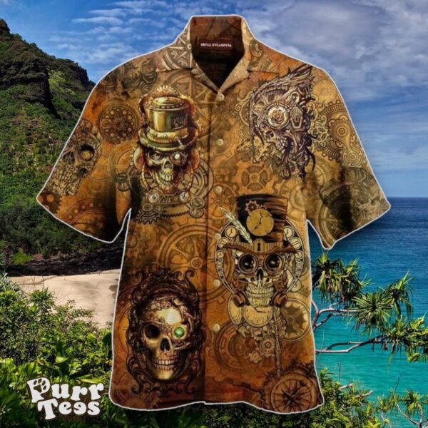 Skull Apparatus Hawaiian Shirt Special Gift For Men And Women Product Photo 1