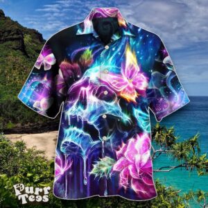 Skull Butterfly Flower Dream Lighting Hawaiian Shirt Special Gift For Men And Women Product Photo 1