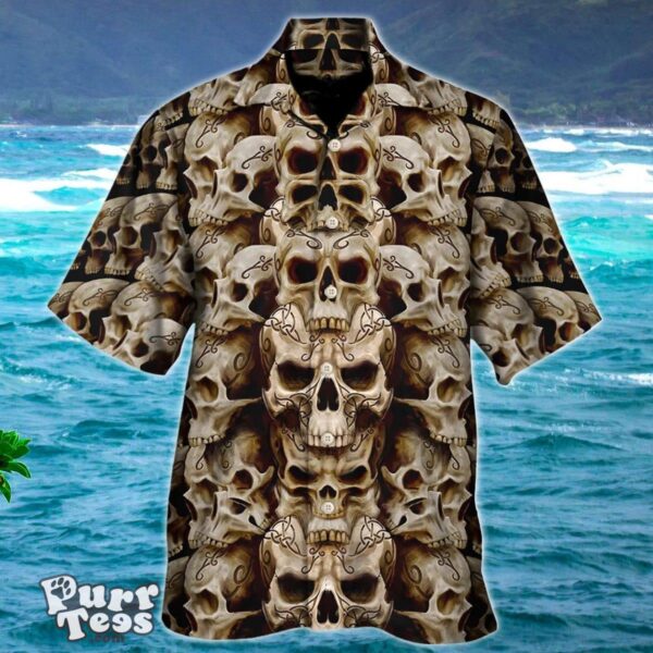 Skull Dark Inside Everyone Hawaiian Shirt Style Gift Product Photo 1