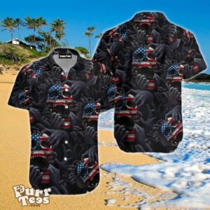 Skull Hawaiian Shirt For Men Women Product Photo 1