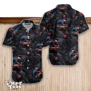 Skull Hawaiian Shirt Special Gift For Men And Women Product Photo 1