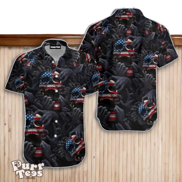 Skull Hawaiian Shirt Special Gift For Men And Women Product Photo 1