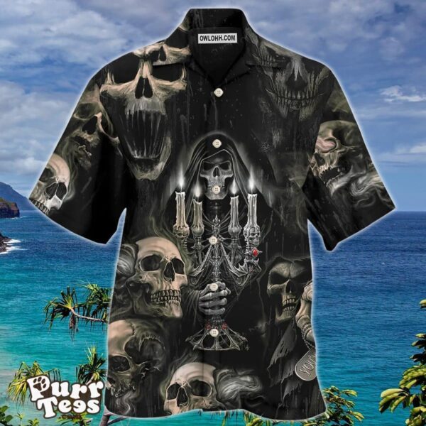 Skull Horror Skull Movies Hawaiian Shirt Special Gift For Men And Women Product Photo 1