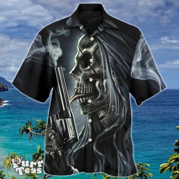 Skull Ill Put You In The Trunk Hawaiian Shirt Special Gift For Men And Women Product Photo 1