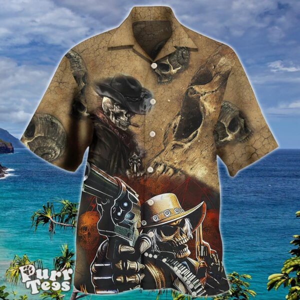 Skull Im A Grumpy Old Man Hawaiian Shirt Special Gift For Men And Women Product Photo 1