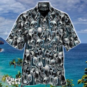 Skull Its Hot In Here Hawaiian Shirt Special Gift For Men And Women Haws03Qan230822 Product Photo 1