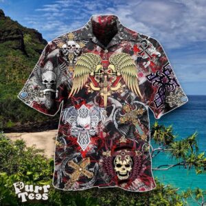 Skull King Limited Hawaiian Shirt Special Gift For Men And Women Product Photo 1