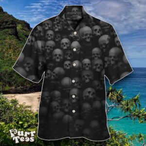 Skull Let Them Go To Hell Hawaiian Shirt Special Gift For Men And Women Product Photo 1