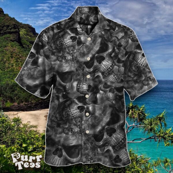 Skull Lifes True Face Is The Skull Hawaiian Shirt Special Gift For Men And Women Product Photo 1