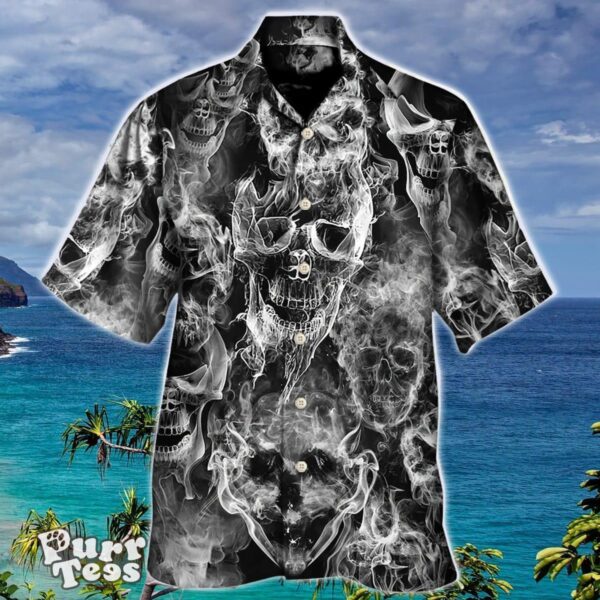 Skull Smoke Kill This Life Hawaiian Shirt Special Gift For Men And Women Product Photo 1